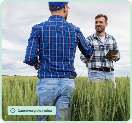 Dołącz do Agriteo  i zyskaj więcej